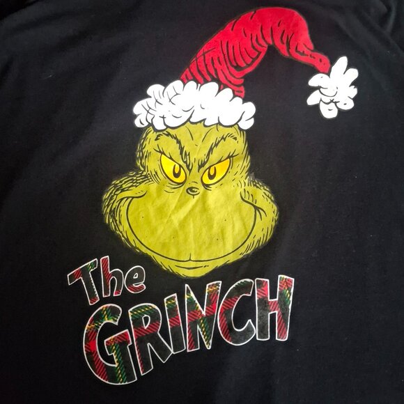T Shirt Dr Seuss The Grinch Christmas Holiday Adult Size XL Extra Large - Picture 1 of 6